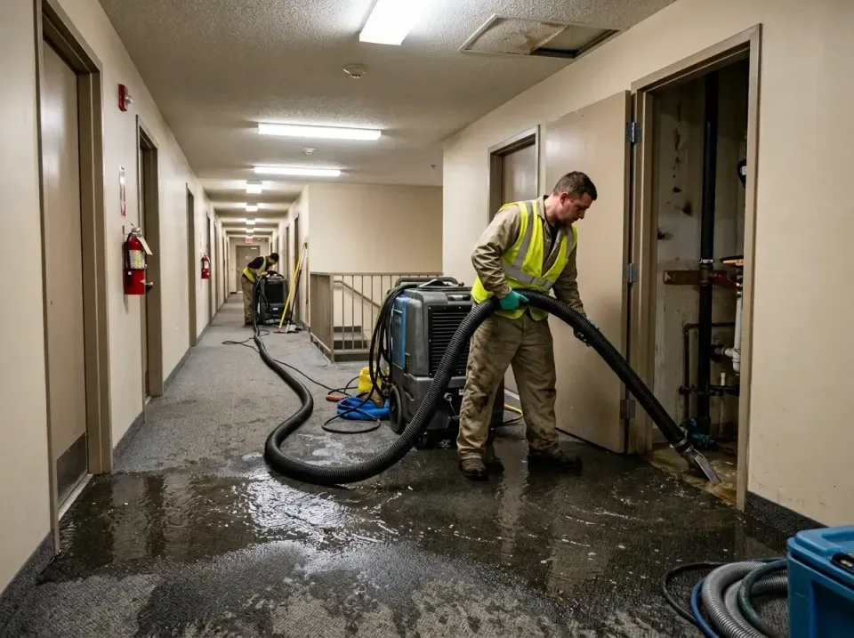 multi-unit-apartment-hallway-f-005 — frequently asked questions, Emergency Burst Pipe Water Extraction & Removal in Palatka,…